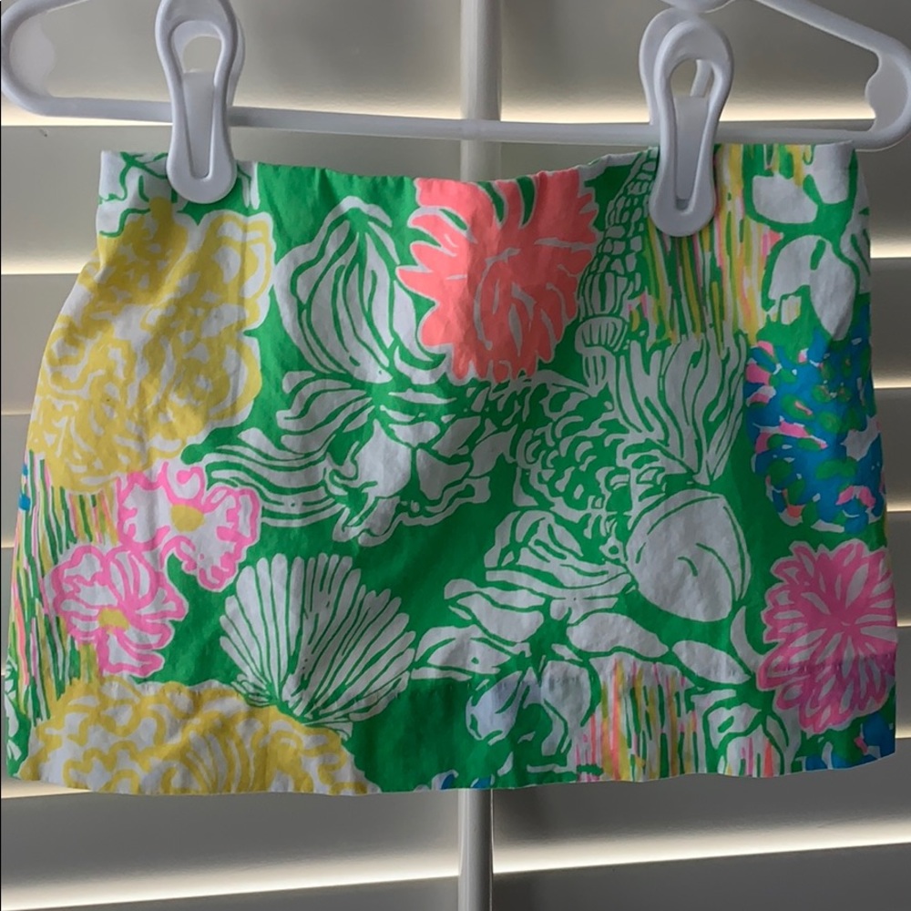 Lilly Pulitzer size 5 girls skort